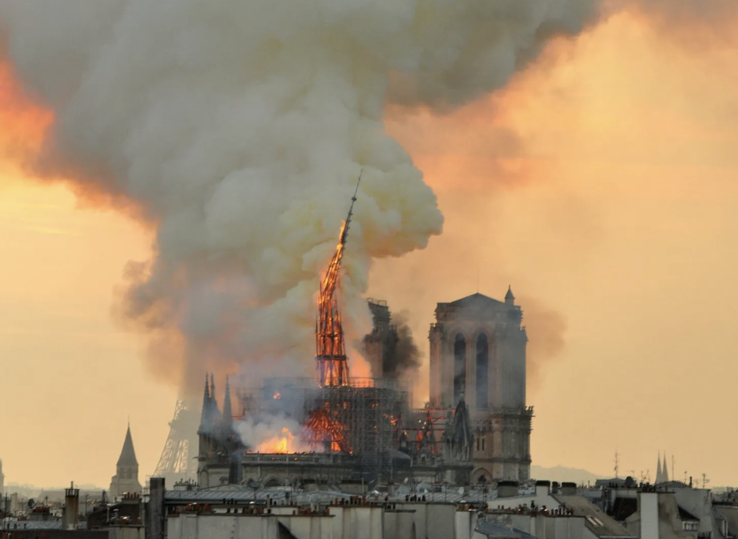 On Notre-Dame de Paris fire